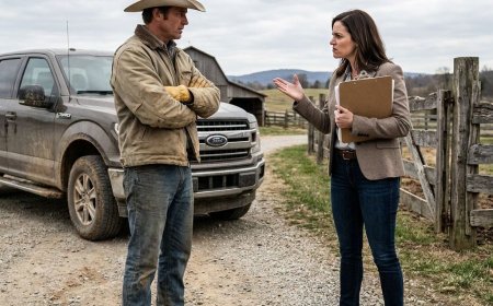 HOA Karen Stormed My Inherited 150-Year-Old Ranch, Too Bad She Didn’t Know I’m the Governor!