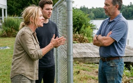 HOA Karen Gave My Lakefront to Her Cousin — So I Built a Fence Right Down the Middle!