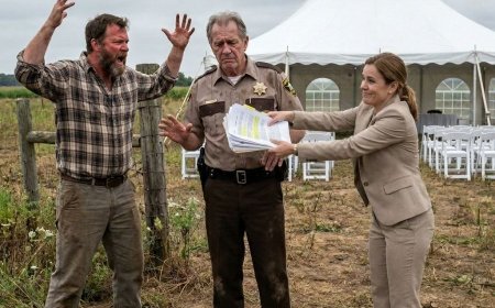 Karen Threw a Wedding on My Farm - So I Fertilized It With 2,000 Gallons of Manure