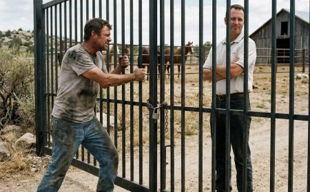 HOA Put a Fence Around My Ranch Then I Bought the Property With the Only Gate Key