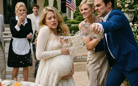 My husband and his mistress scalded me with boiling water in our kitchen—unaware that I was the billionaire heiress who actually owned it all.