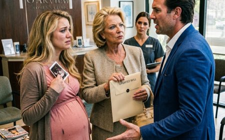 When the millionaire refused to go to his wife's baby scan, his mother showed up instead—and quietly dismantled his inheritance before he understood the consequences.