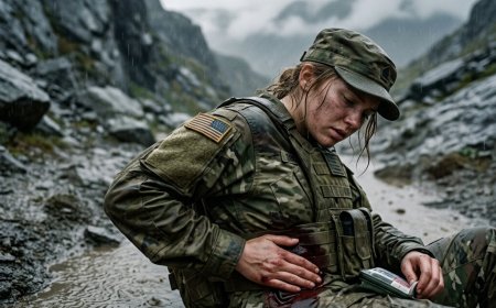 Abandoned in the Storm, a Wounded Girl’s “Ghost Hearing” Reveals Hidden Enemies!