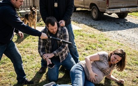 Fake HOA Cops Crushed My Pregnant Wife’s Arm — I Emptied the Glock 19 Before They Blinked