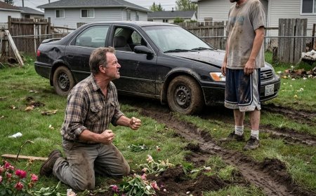 My HOA Neighbor Parked on My Lawn – Now Their Car Is in the Impound Lot and They're Furious!