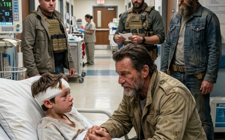 My eight-year-old son was held down by three grown men as his grandfather savagely beat him in the driveway—and they all laughed while doing it.