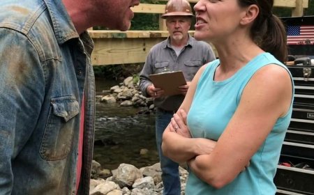 I Watched A HOA Queen Demolish My Bridge, So I Made Sure Her Own Actions Built An $8,000 Wall She Could Never Tear Down