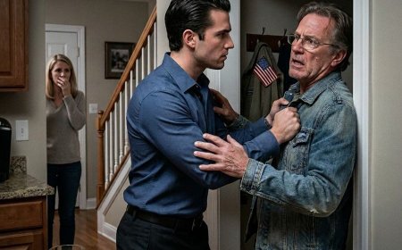 I Let My Son-In-Law Shove Me Into A Wall. Then I Signed Over My Entire Company.