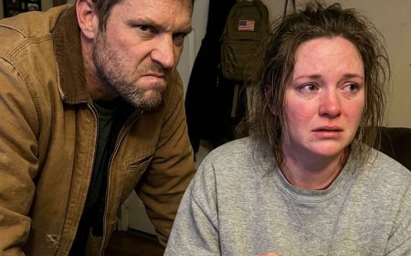 He Came Home From Deployment To Find His Parents Homeless. His Wife Had One Job.