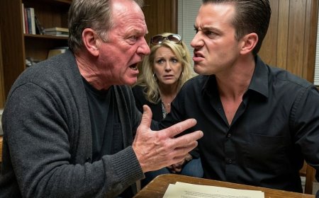 He missed his mother’s funeral for a luxury European vacation. I buried my wife of 35 years alone. But when the lawyer revealed her SECRET inheritance, my son suddenly called with a shocking request. IS BLOOD REALLY THICKER THAN GREED?
