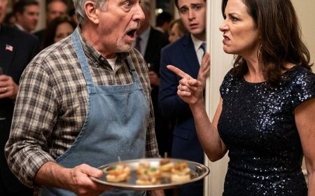 I thought I’d seen every kind of cruelty until my daughter-in-law announced to 35 Thanksgiving guests, “Don’t talk to him. He’s just our butler.” My son whispered, “Don’t embarrass us.” I laughed out loud. Because the one paying EVERY BILL was about to teach them a lesson they’d NEVER forget.