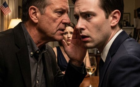 I thought my son-in-law's dinner invitation was a chance to reconnect, but when he knocked my plate down and mocked me to lick it off the floor, I stood up and said three words that changed EVERYTHING. You won't believe what happened next!