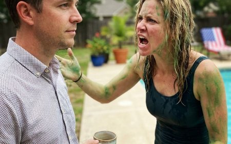 She said my private pool was "community property" and the HOA let her get away with it for months. When I finally lost my patience, I put something in the water that turned her skin SHOCKING GREEN. The court case ended in a way NO ONE expected.