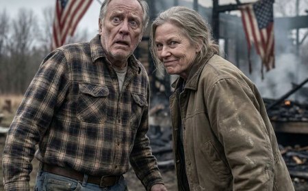 THE CRAZY OLD WOMAN next door shot my dogs in cold blood and threatened to KILL ME if I stepped foot on her land. So I waited until she left town and burned her house to the ground. But what she pulled from her pocket changed EVERYTHING.