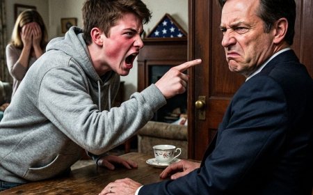 He bullied my dad, stole our home, and made our lives a LIVING HELL. When he called me a loser, I felt something BREAK inside. Years later, I sat across from him in prison and spoke. CAN CRUELTY EVER BE UNDONE?