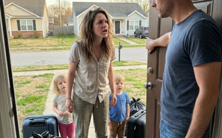 My Wife Cheated, My Sister Betrayed Me, and My Parents Told Me to Forgive Them—Two Years Later, They Showed Up at My New House Demanding I Take Them In