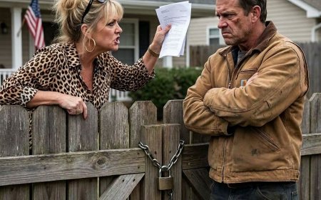 She Said My 200-Year-Old Farm Was An "EYESORE" To Their Fancy Subdivision—Then They Came In The Night And STOLE EVERYTHING While I Was Away