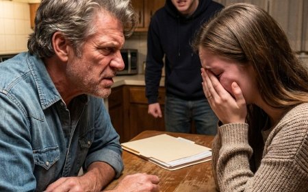 MY DAUGHTER PUSHED ME DOWN THE BASEMENT STAIRS AND WALKED AWAY — THE EMOTIONAL BETRAYAL NO PARENT SHOULD EVER FACE… CAN YOU FORGIVE THE UNFORGIVABLE?