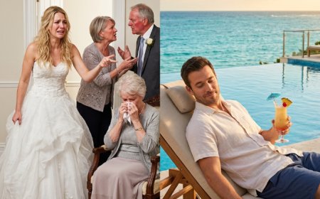 My Sister Cut Me From Her Wedding Guest List, So I Booked A Luxury Vacation — And When The Groom Walked Out, I Was The Only One They Called