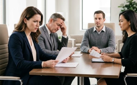 A Husband Suspected His Wife Was Planning A Divorce And Moved His Assets — Two Weeks Later, She Filed