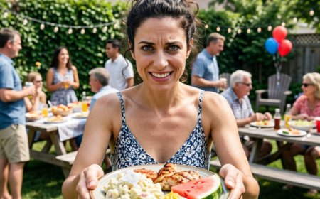 "My Sister-In-Law Served Me Dinner At A Family Party, But One Bite Sent Her Own Husband To The Hospital — Now She's Been Arrested"