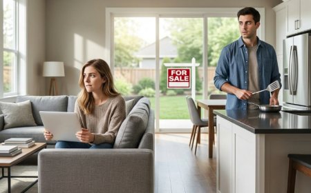 His Fiancée Asked For A "Break" To Explore Her Ex — He Sold The House And Disappeared Before She Got Back