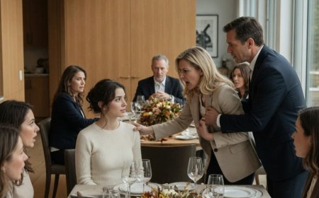 She Casually Mentioned Her $160 Million Fortune At Thanksgiving—And The Explosive Family Reaction Is Now Going Viral