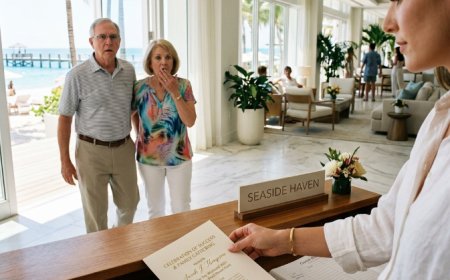 After 8 Years Of Being Told There Wasn’t Room, She Bought A Resort — And Her Family’s Reaction Left The Internet Stunned