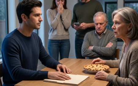 He Landed In Greece To 43 Missed Calls And A Family In Crisis — His Response With A Simple Folder Changed Everything