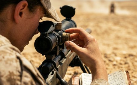 A General Asked If Any Snipers Were Left After 13 Men Missed — Then A Female Logistics Officer Stepped Forward And The Entire Range Went Silent