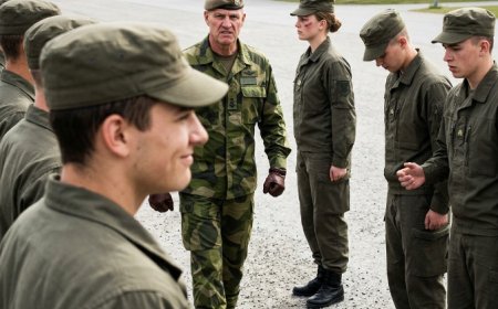 A General Stopped A Cadet From Mocking Her Scars — Two Words Out Of His Mouth Made The Entire Field Go Silent