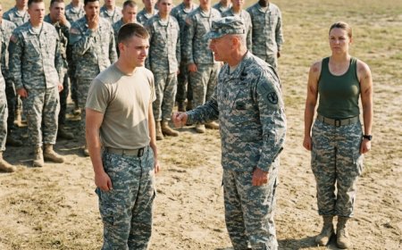 A Recruit Mocked Her Scars In Front Of Everyone — Moments Later, The General’s Reveal Silenced The Entire Field