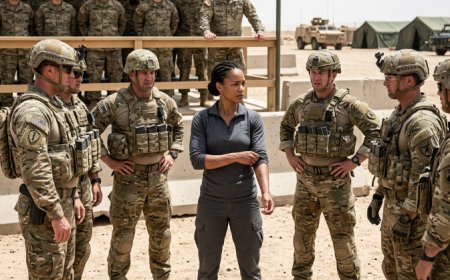 They Took Away Her Rifle — Then She Dropped Five Elite Soldiers In 83 Seconds, And The Military Had No Protocol