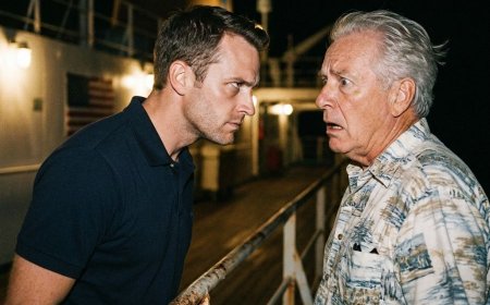 My Son-In-Law Pushed Me Overboard To Steal My Fortune, BUT HIS PLAN CRUMBLED WHEN I SURVIVED