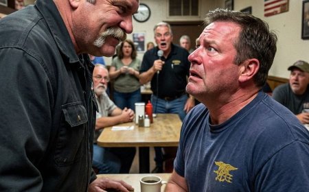 My Dad Humiliated The Town's Fake War Hero In A Packed Diner, The Fallout Was Nuclear