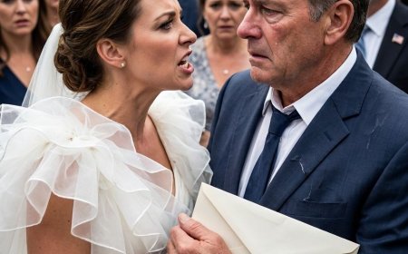 My Son Let His Wife Humiliate Me At His Wedding, Then They Saw What Was In The Envelope I Took Back