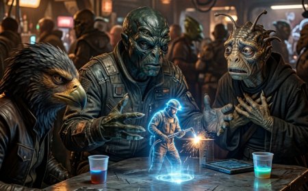 A 10,000-Ship Armada Just Arrived At Earth And Met Total Silence — The Reason Has The Galaxy In Shock