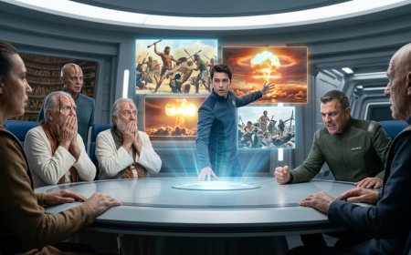 "They Attacked a Human Medical Convoy Without Warning — Within Hours, Humanity's Response Shocked the Entire Galaxy"