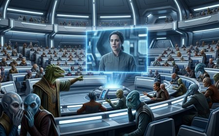 Emperor Drathos Vel Sent 400 Warships Into Forbidden Space — What Returned Was One Ship, One Message, And The End Of An Empire