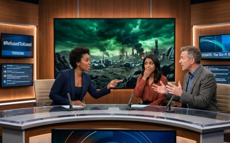 Ambassador Alina Vasquez Just Told 600 Alien Species That Earth Will Never Surrender — And The Galaxy Will Never Be The Same