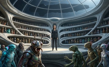 Ambassador Helena Vance Just Refused A Galactic Protectorate And Revealed Humanity’s True Predatory Nature—The Council’s Reaction Went Viral