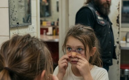 A Hells Angel Sat In A Diner And Saw A 9-Year-Old’s Broken Nose — One Quiet Question Changed Everything