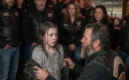 A 9-Year-Old Was Thrown Out on Christmas Eve and Left for Dead — 200 Hells Angels Then Stepped In and Changed Everything
