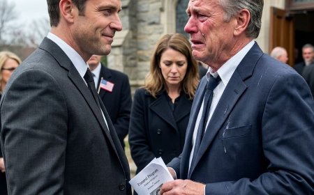 He Mocked My Worn Funeral Suit And Said My DEAD Wife Was Better Off Without Me—Then $8.7 MILLION Changed EVERYTHING