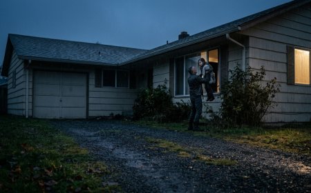 A Biker Stopped Under An Overpass At Dawn — And A Child’s Question About A Photograph Changed Everything