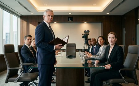 He Fired Him On Christmas Eve And Thought He Was Destroyed — 15 Years Later, He Walked Into The Boardroom And Everything Changed