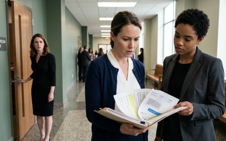 Her Ex-Husband Took Everything And Left Her With $300 — Then He Saw Her On TV And The Courtroom Fell Silent