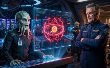 Grand Admiral Vextal Arrived With The Galaxy's Mightiest Fleet—The Humans’ First Reaction Left His Command Crew Speechless