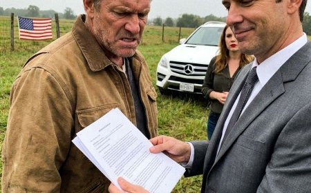 I Found My Dead Mother's Signature On A Fake Document—And The HOA President Was Standing In My Headlights