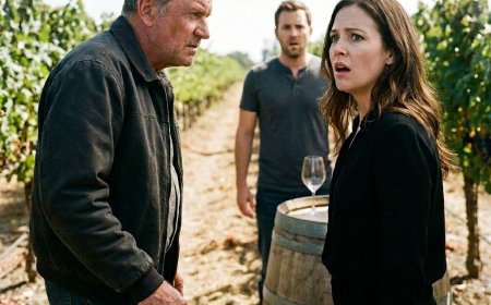 She Pushed Me Down 22 Stone Steps In Lisbon Just To Steal My Vineyard – WHO WILL FACE JUSTICE?!